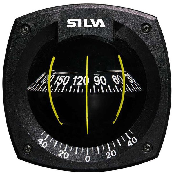 Silva Kompass 125B/H Schwarz (Art.Nr. 6641-125-1)