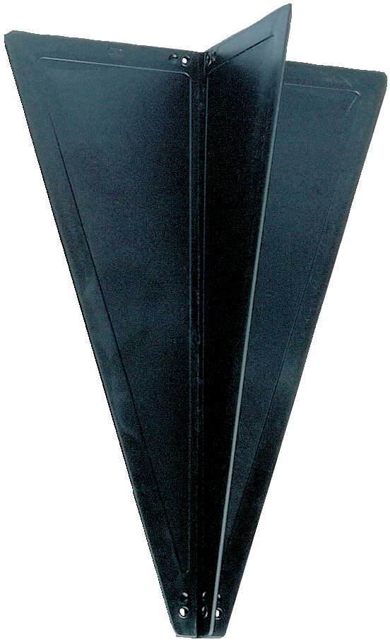 Signalkegel Kunststoff 47x33cm (Art.Nr. 39552)