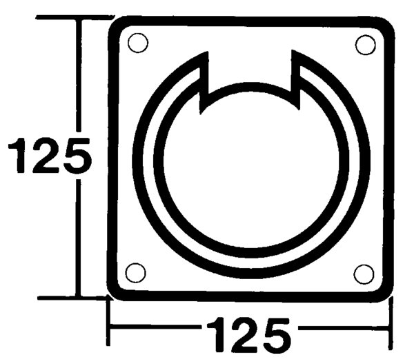 Silva Kompass 100B/H Schwarz (Art.Nr. 6641-100-3)